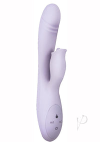 Devine Vibes Heat-up Clit Licker Lav