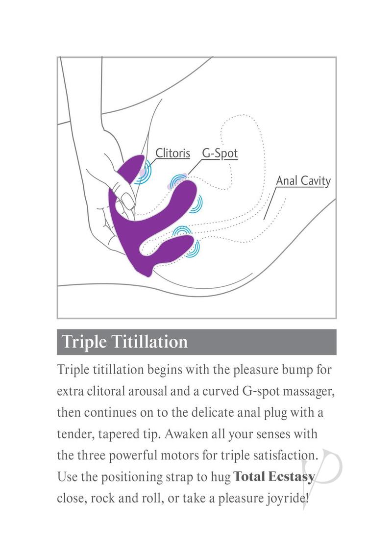 Threesome Total Ecstasy