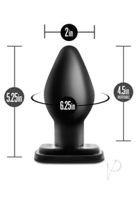 Anal Adventures Xl Plug Blk