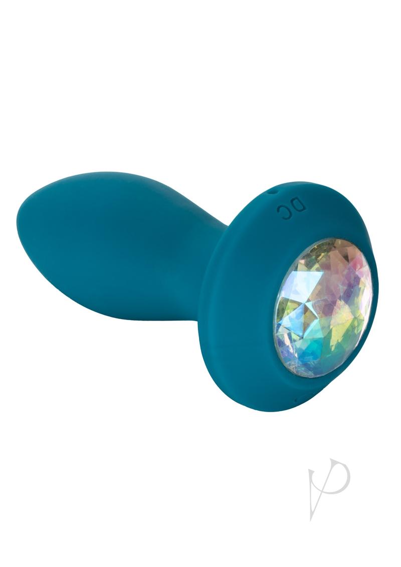 Power Gem Vibe Petite Crystal Probe Blu