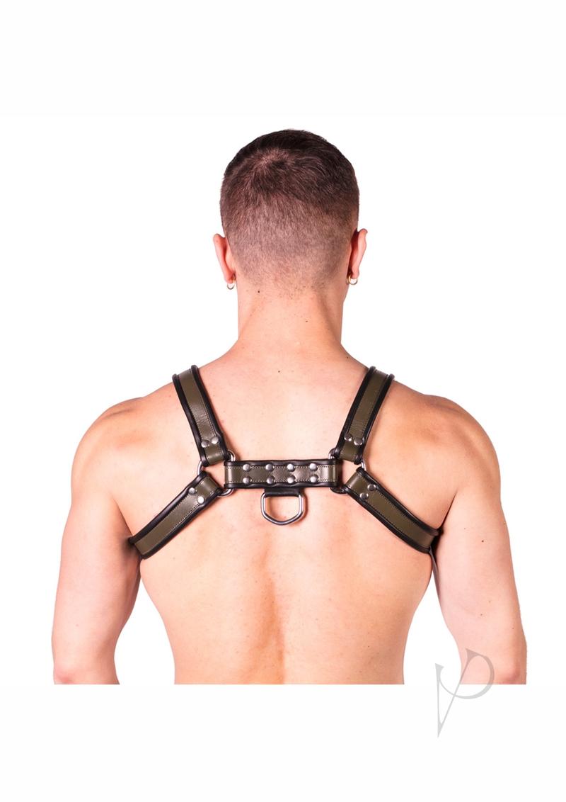 Prowler Red Bull Harness Blk/grn Lg