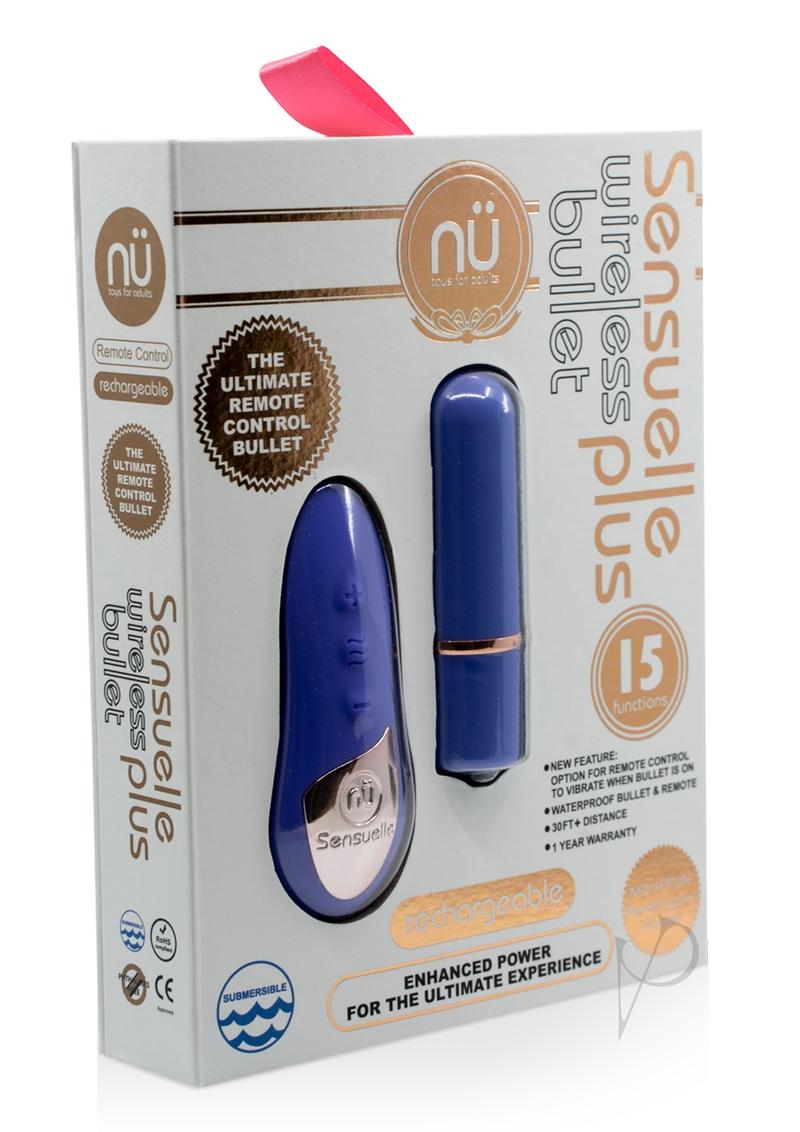 Sensuelle Remote Bullet Plus Ult Vio