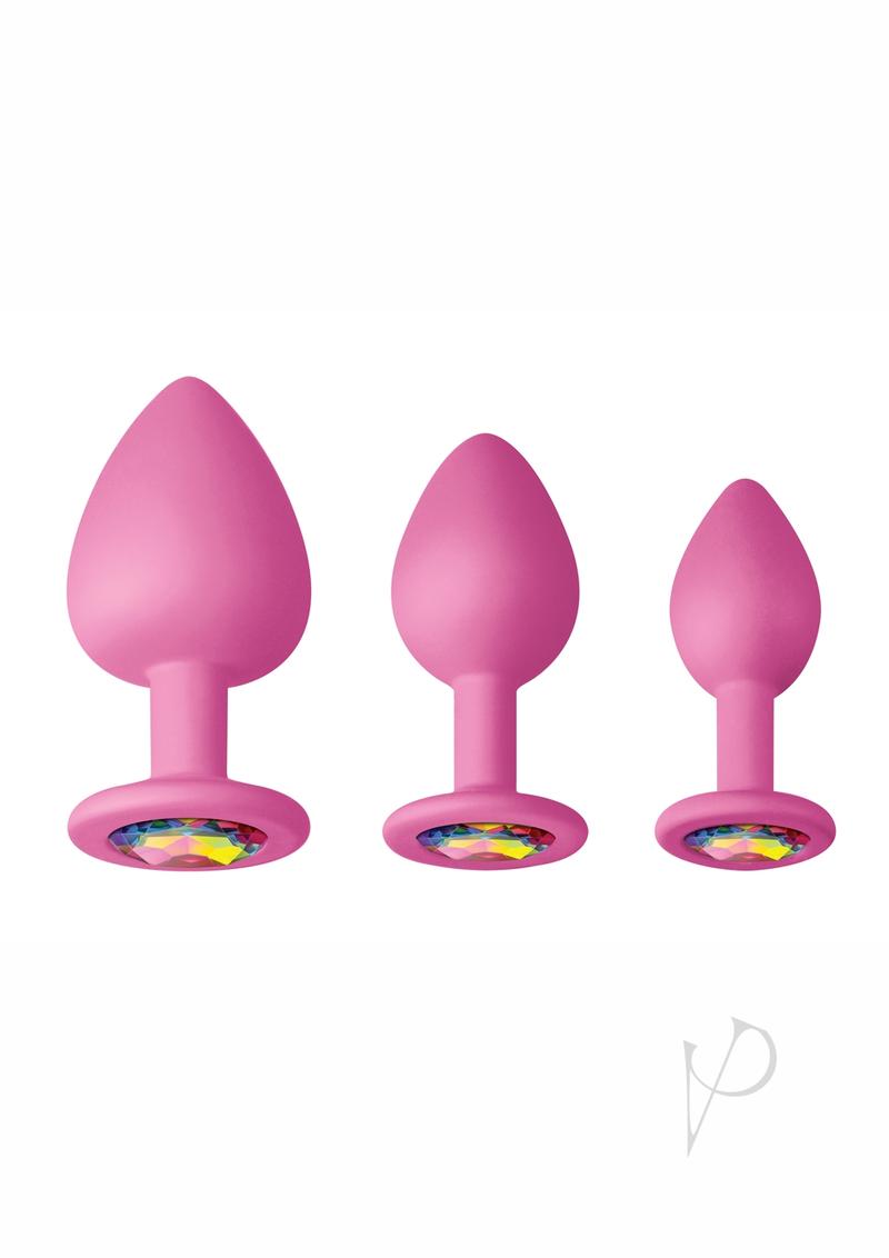 Glams Spades Trainer Kit Pink