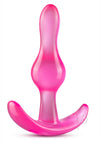 B Yours Curvy Anal Plug Pink