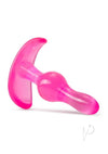 B Yours Curvy Anal Plug Pink