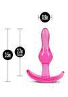 B Yours Curvy Anal Plug Pink