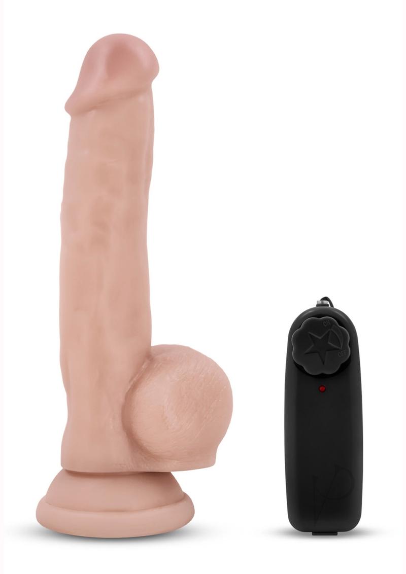 Dr Skin Dr Spin 8 Gyrating Dildo Van