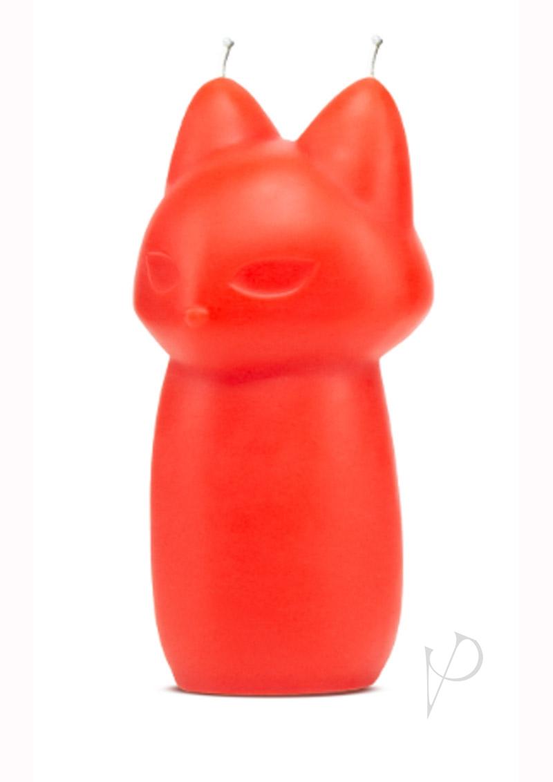 Temptasia Fox Drip Candle Red