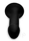 Squeeze It Squeezable Phallic Dildo Blk