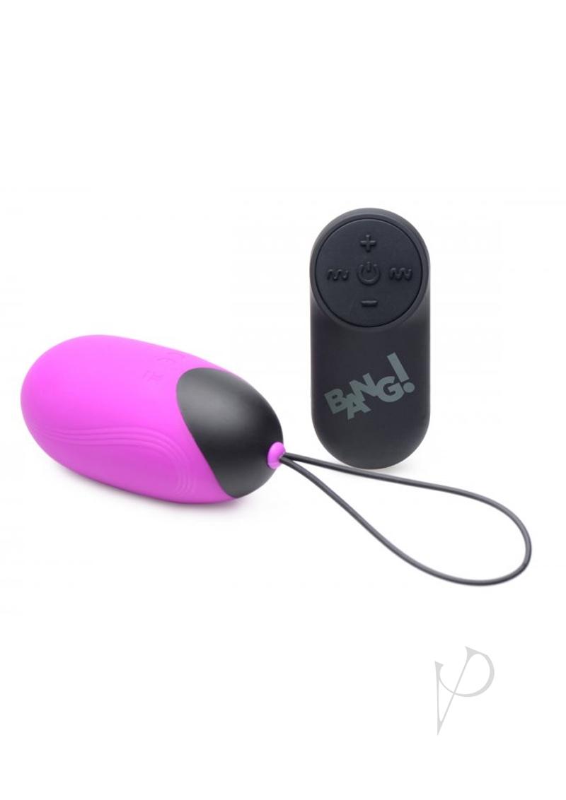 Bang Xl Vibe Egg Purple