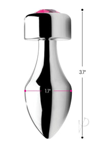 Booty Sparks Weight Aluminum Plug Pnk Sm