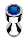 Booty Sparks Weight Aluminum Plug Blu Lg