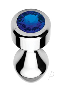 Booty Sparks Weight Aluminum Plug Blu Lg