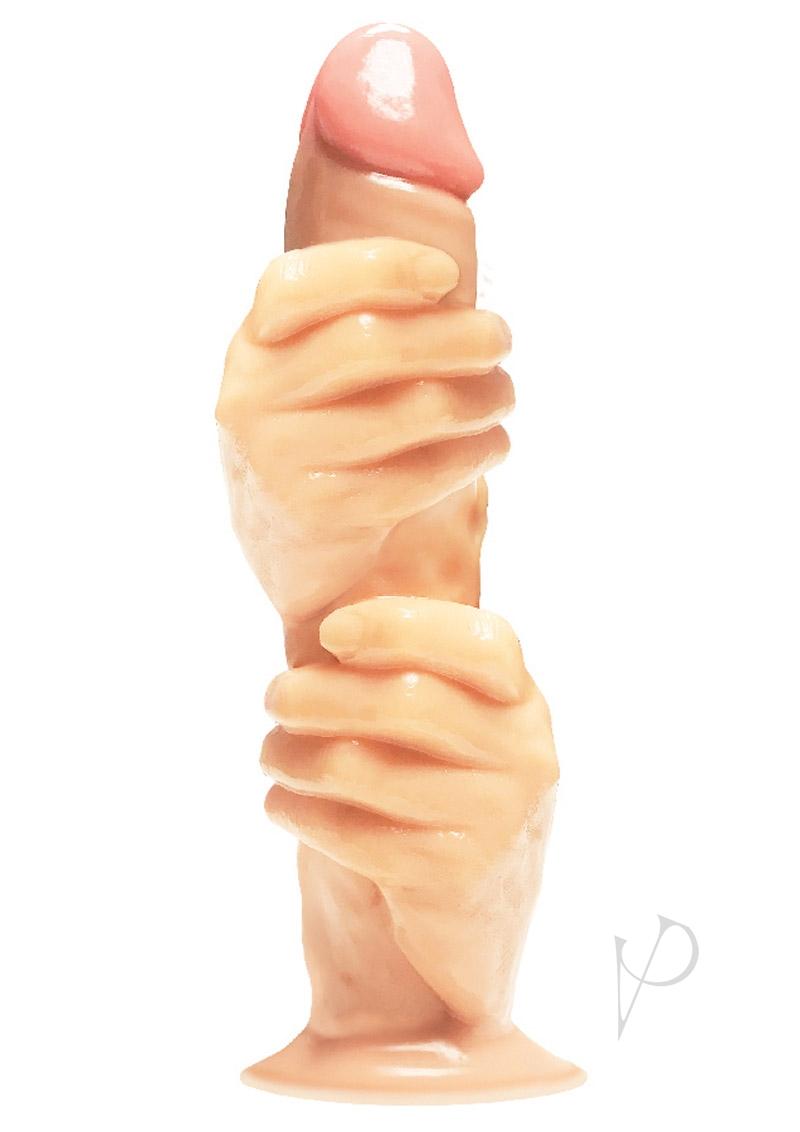 Massive 2 Fisted Grip Dildo