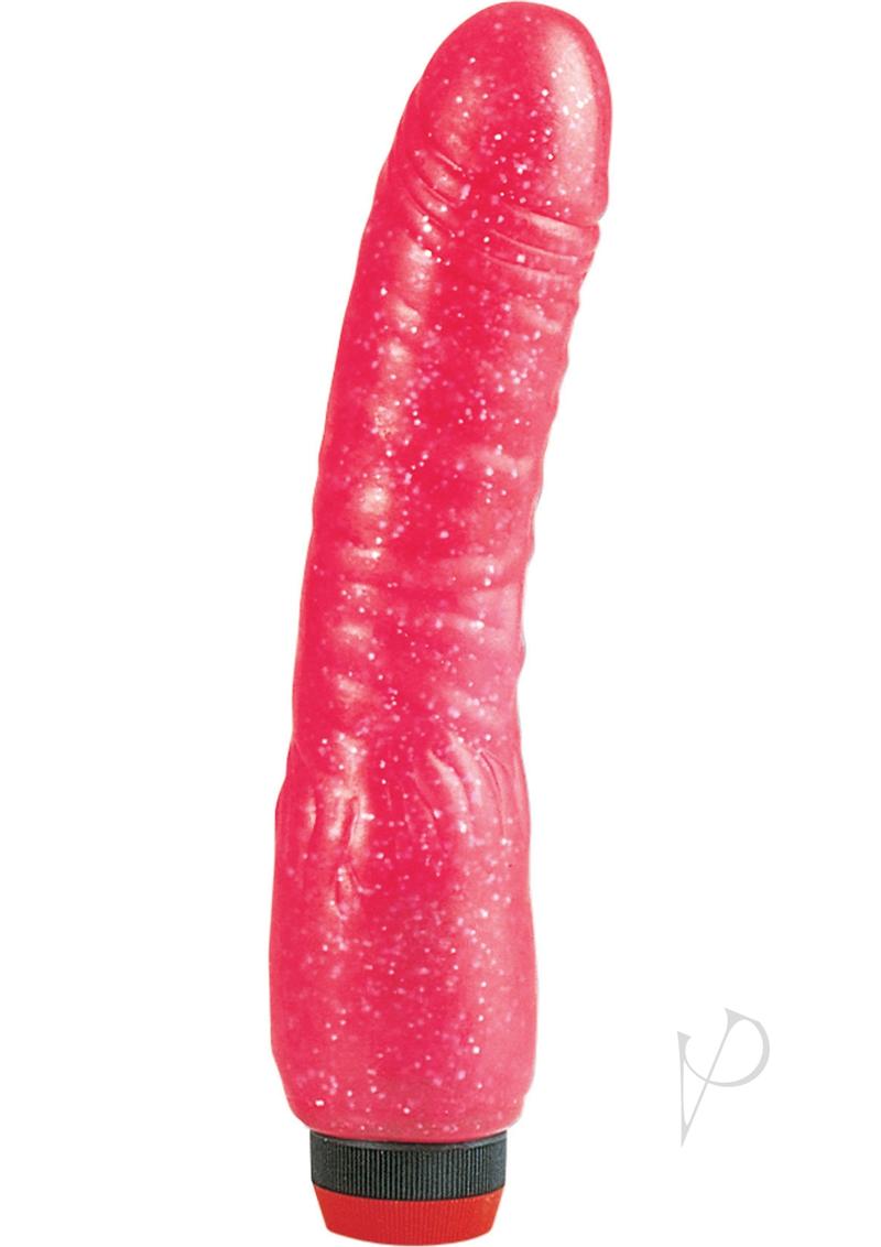 Hot Pinks Jelly Curved Penis