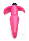 Frisky Thrilling Pink Smooth Anal Plug