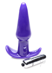 Frisky Thrilling Purple Smooth Anal Plug