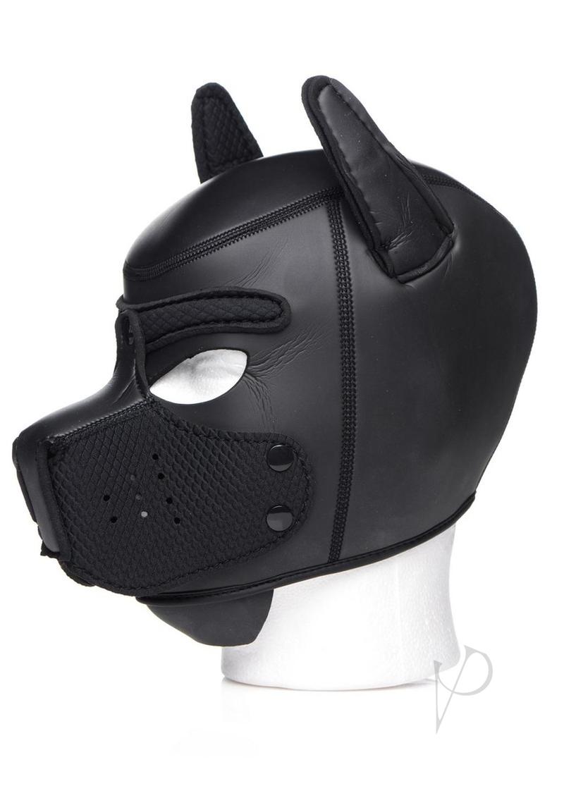 Ms Spike Puppy Hood Black