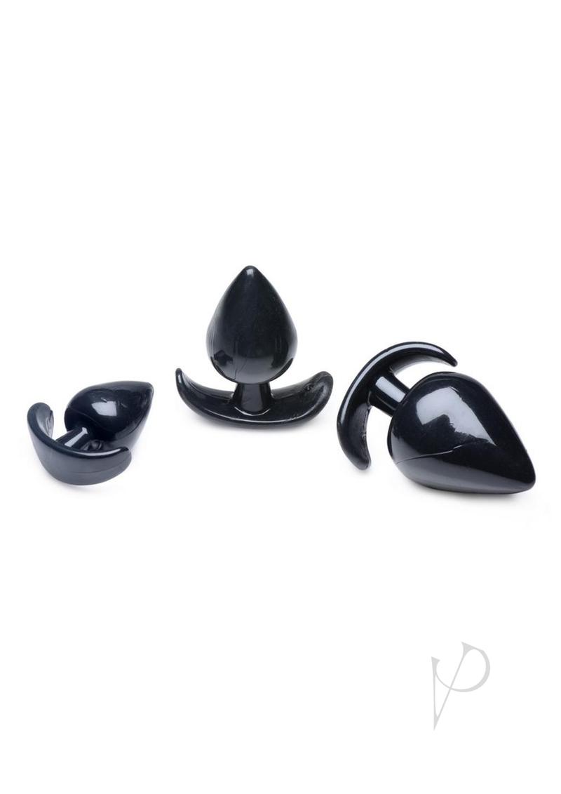 Ms Triple Spades 3pc Plug Set