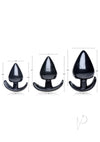 Ms Triple Spades 3pc Plug Set