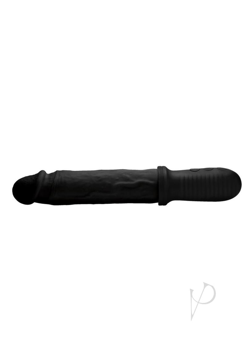 Ms 8x Auto Pounder Vibe/thrust Blk