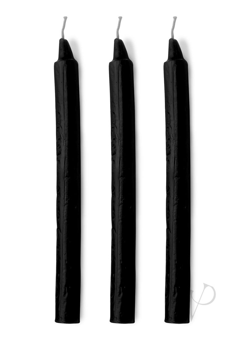 Ms Dark Drippers Fetish Candles 3pc