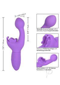 Rechargeable Butterfly Kiss Purple