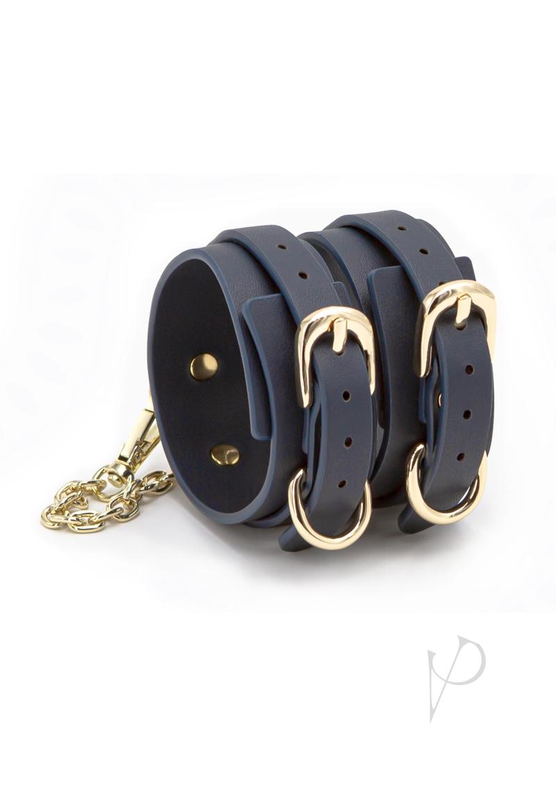 Bondage Couture Ankle Cuff Blue