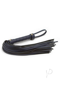 Bondage Couture Flogger Blue