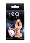 Rear Assets Rose Gold Heart Small Clear