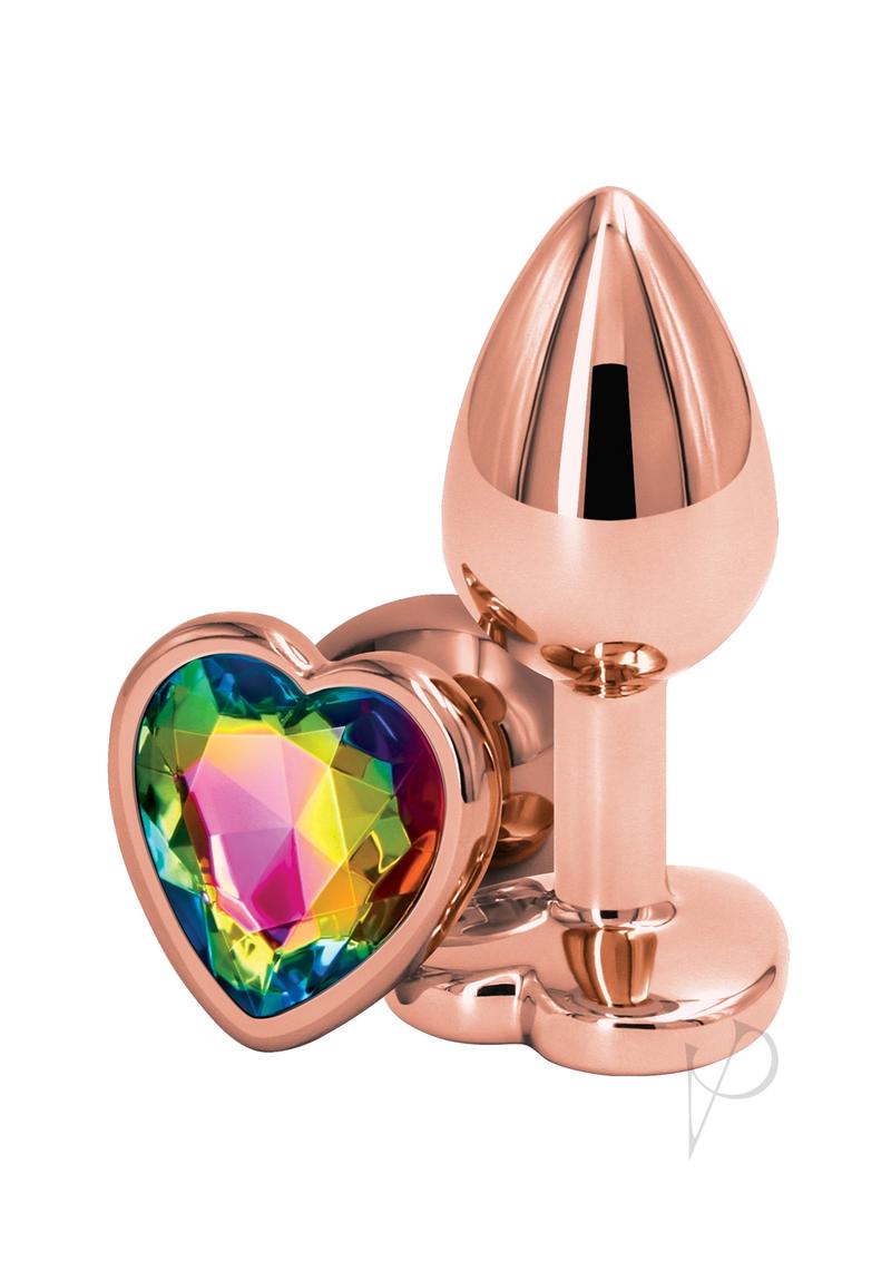 Rear Assets Rose Gold Heart Small Rainb