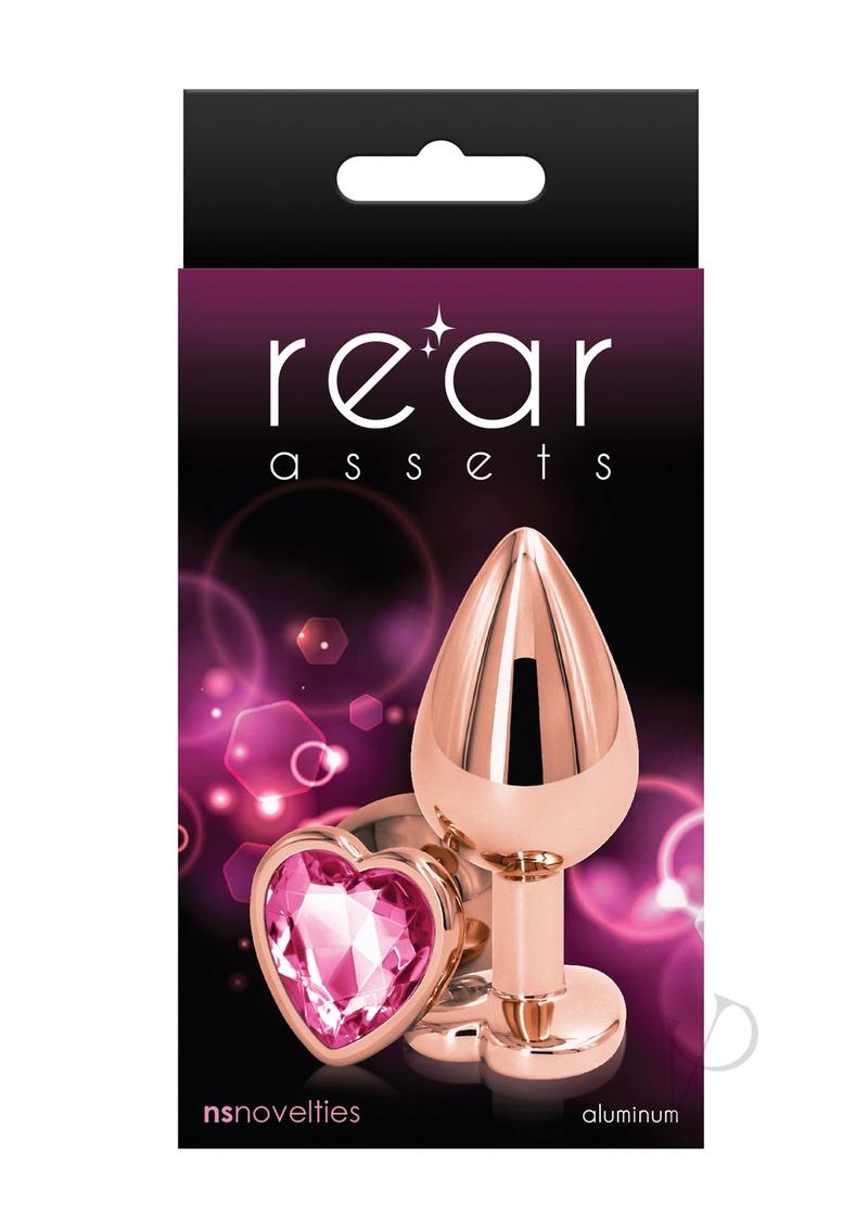 Rear Assets Rose Gold Heart Med Pink