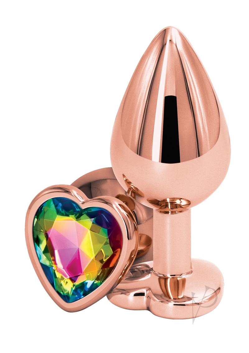 Rear Assets Rose Gold Heart Med Rainb