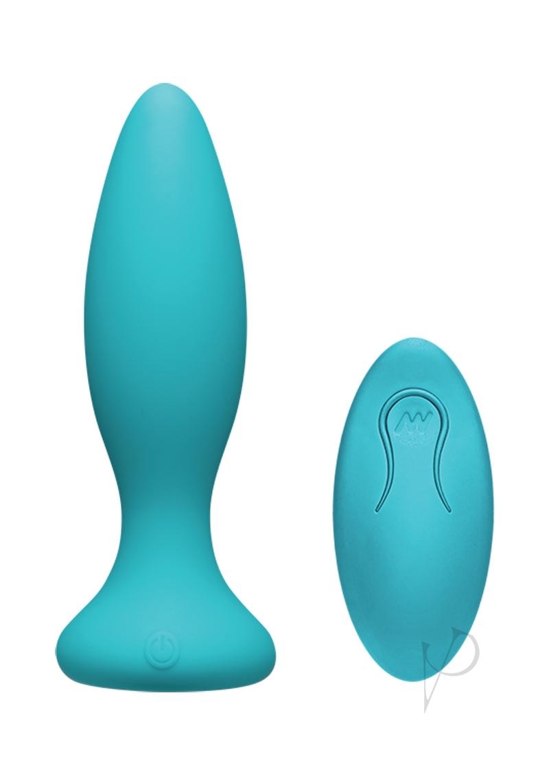 A-play Vibe Begin Plug W/remote Teal