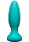 A-play Vibe Begin Plug W/remote Teal