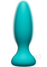 A-play Vibe Begin Plug W/remote Teal