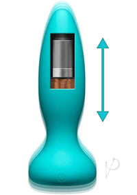 A-play Thrust Advent Plug W/remote Teal