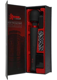 Kink Power Wand Rechargeable Blk(disc)