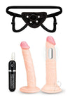 Lux F Strap On Pegging Set 3pc