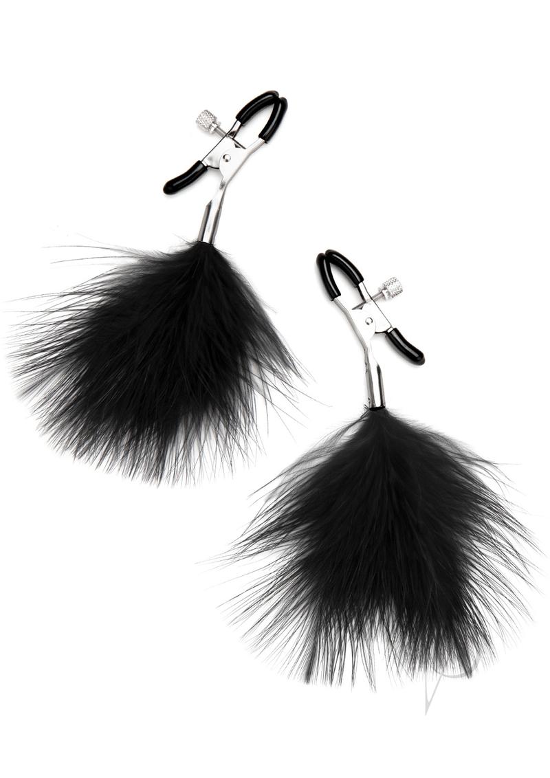 Lux F Feather Nipple Clamps