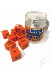 The Dice Made Me Do It Party