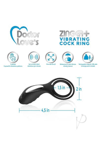 Doctor Loves Zinger+ Vib Cring Blk(disc)