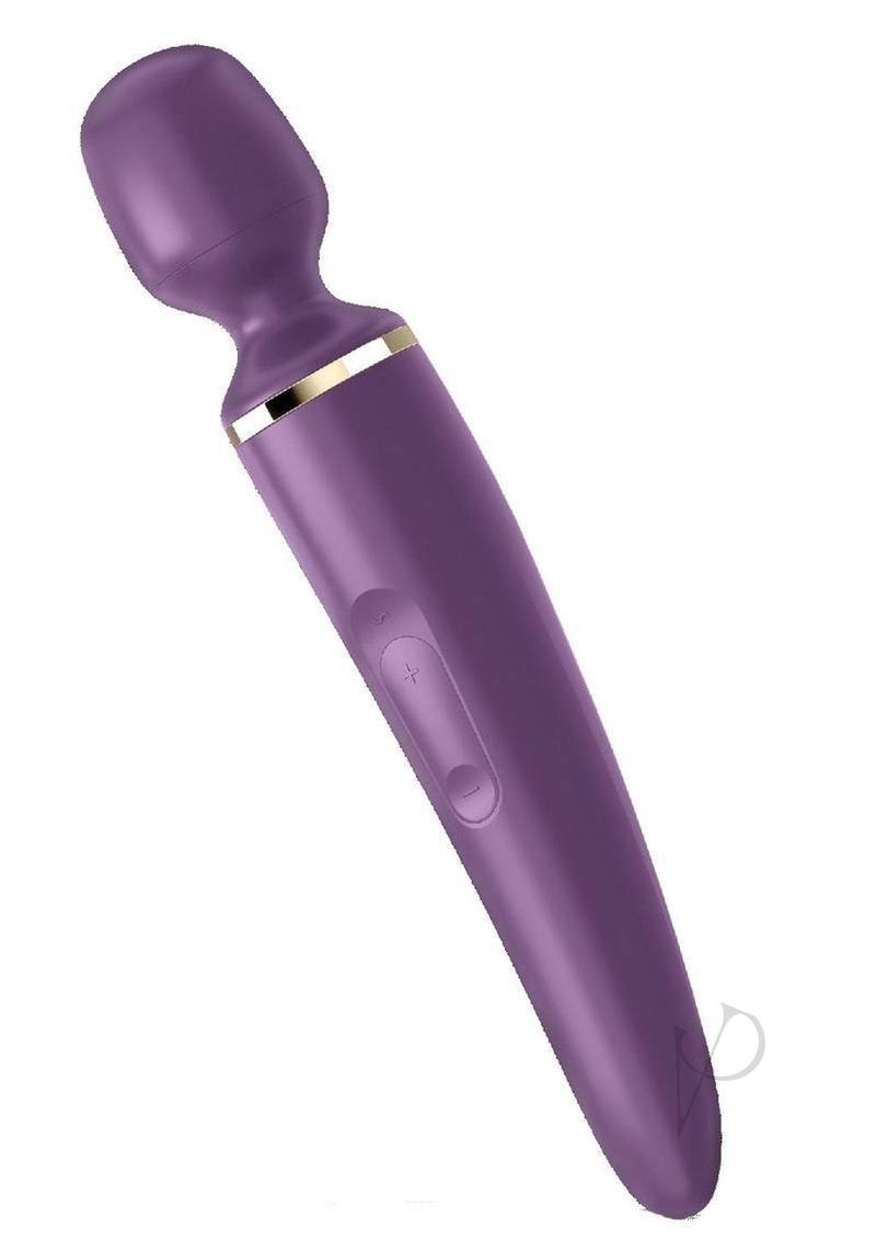 Wand-er Woman Purple/gold