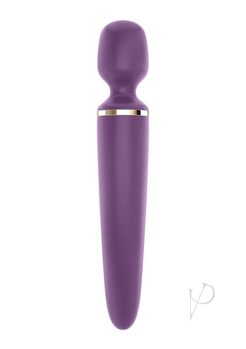 Wand-er Woman Purple/gold