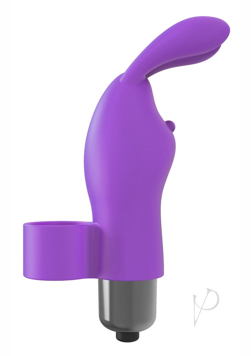 The 9 Flirt Finger Bunny Purple