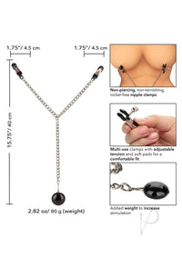 Nipple Play Weight Disc Clamps