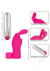 Intimate Play Recharge Finger Bunny