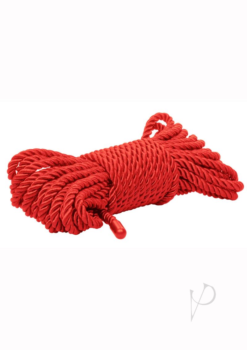 Scandal Bdsm Rope 10m Red