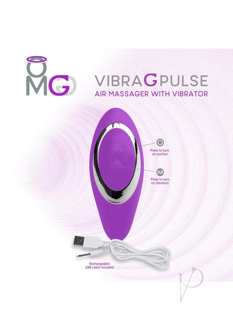 Omg Vibra G Pulse Purple