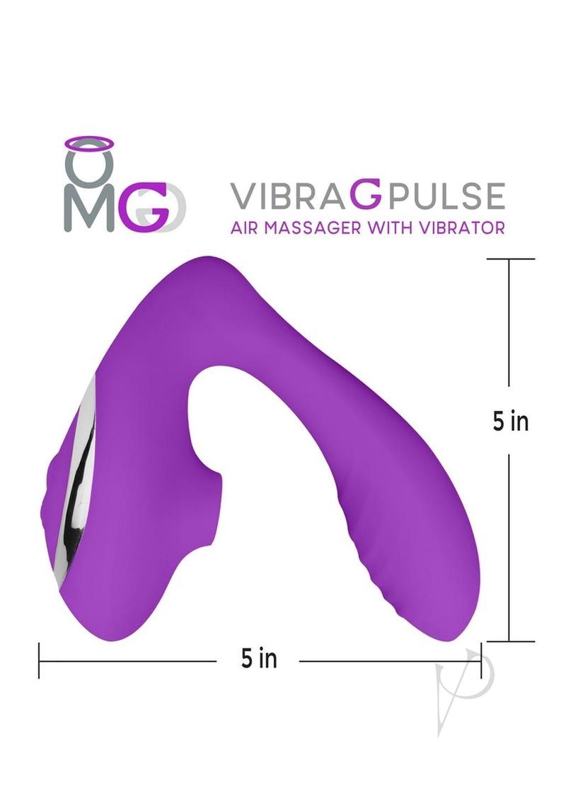 Omg Vibra G Pulse Purple